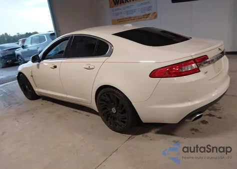 2009 Jaguar Xf Premium Luxury from USA, damaged, VIN SAJWA06B59HR04930